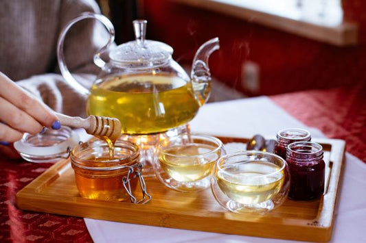 Ceylon Tea & Huckleberry Benefits