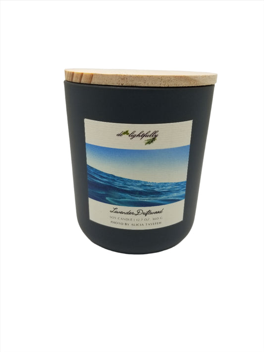 Lavender Driftwood Hand Poured SoyCandle