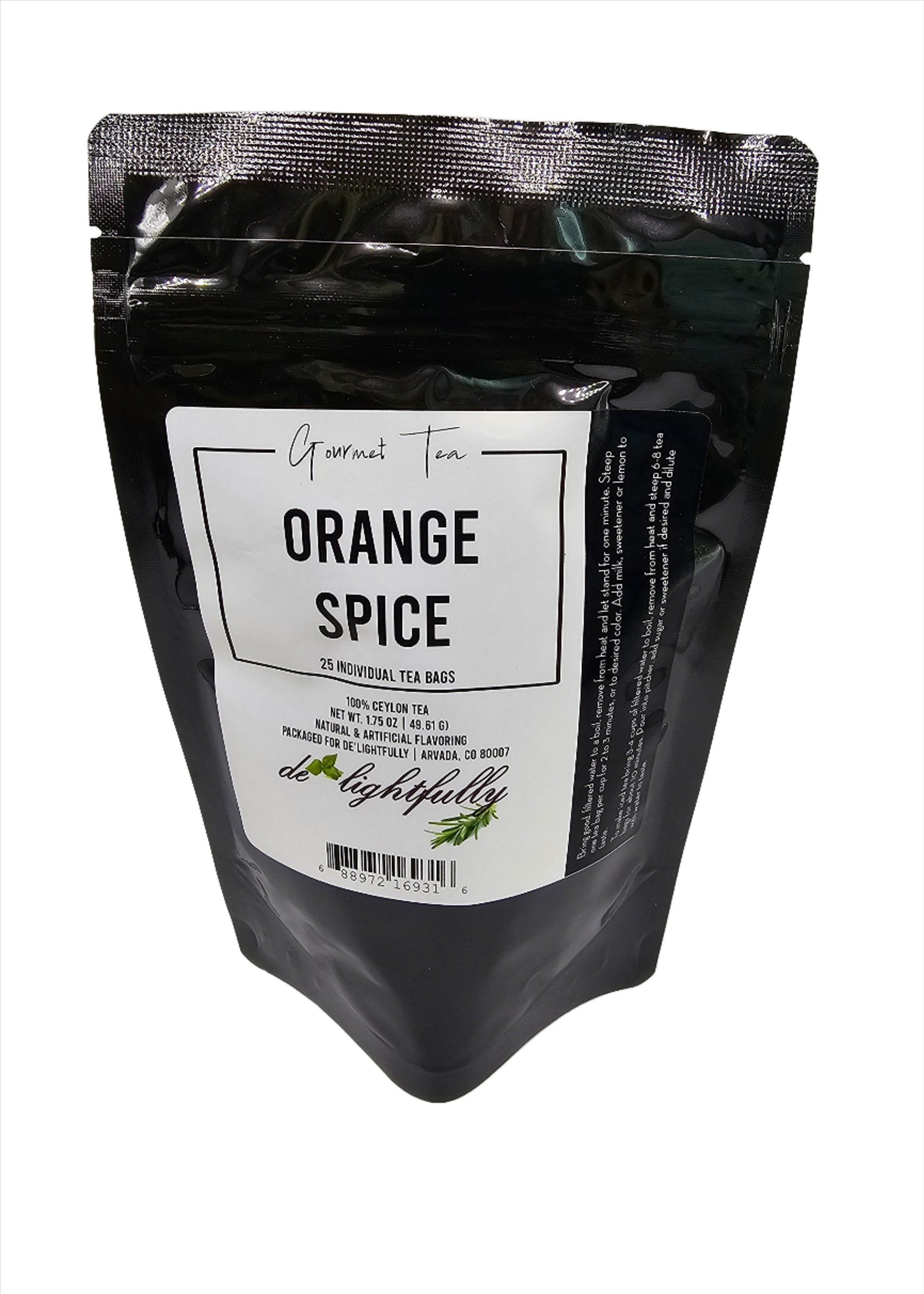 Orange Spice Tea