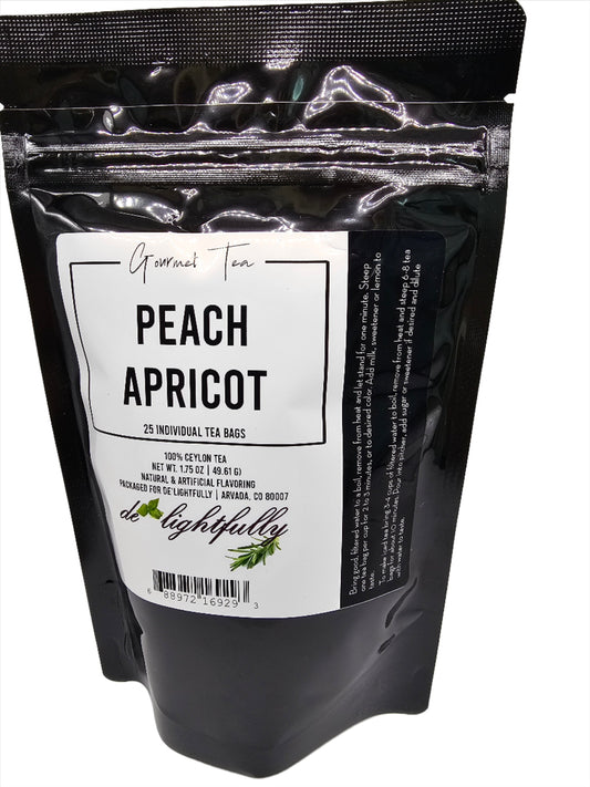 Peach Apricot Tea
