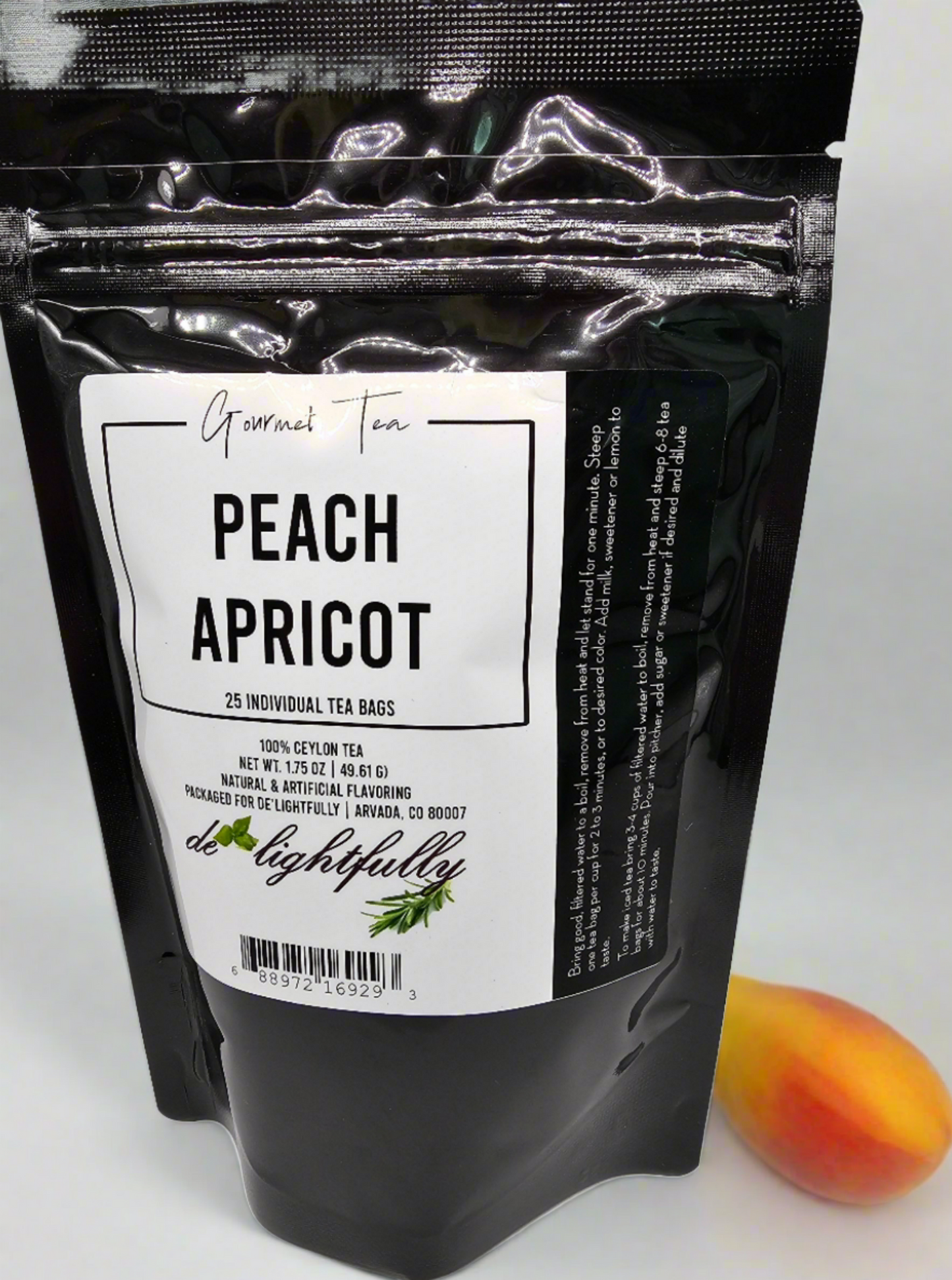 Peach Apricot Tea