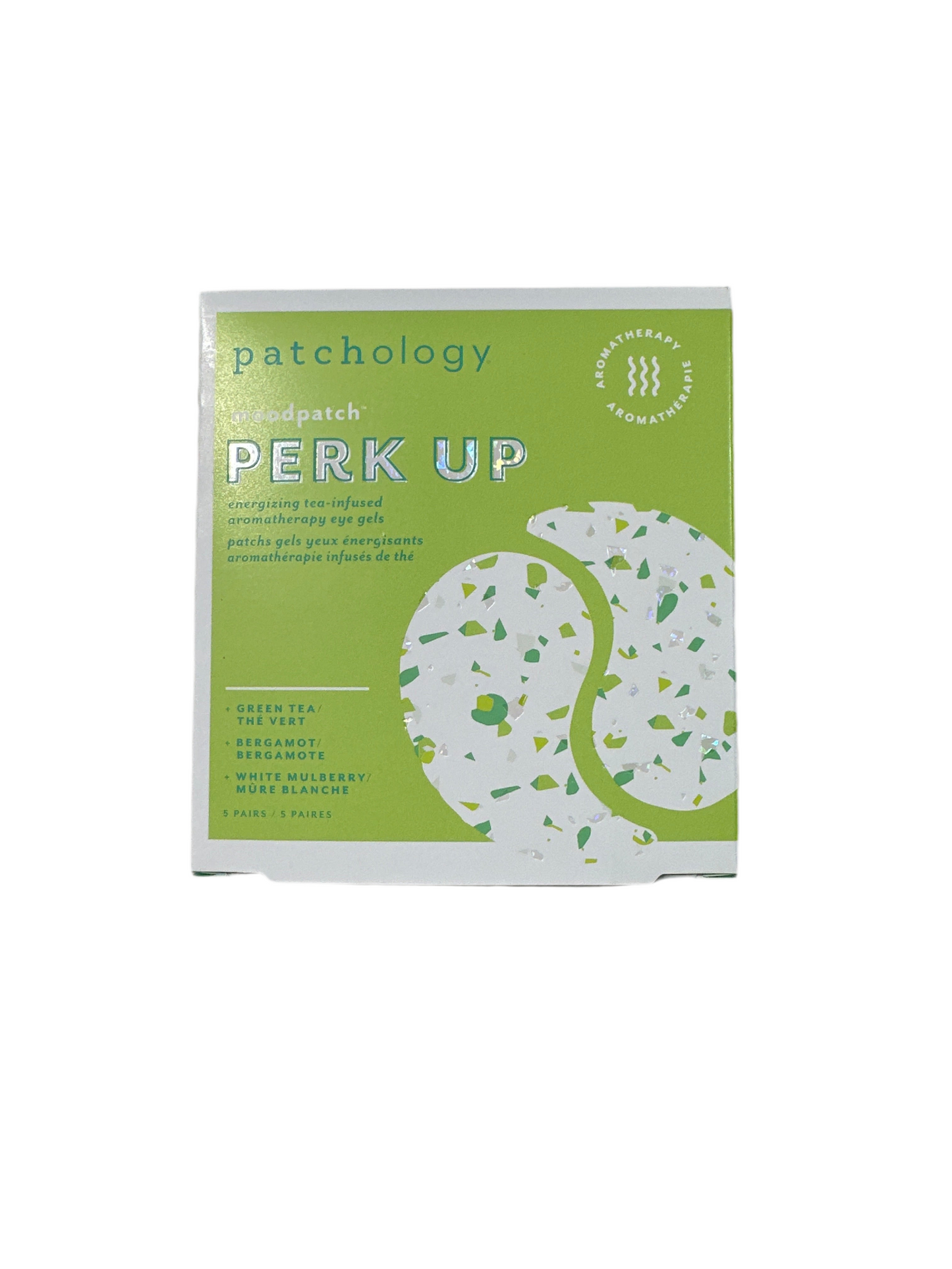 Moodpatch Perk Up Energizing Aromatherapy Eye Gel Single
