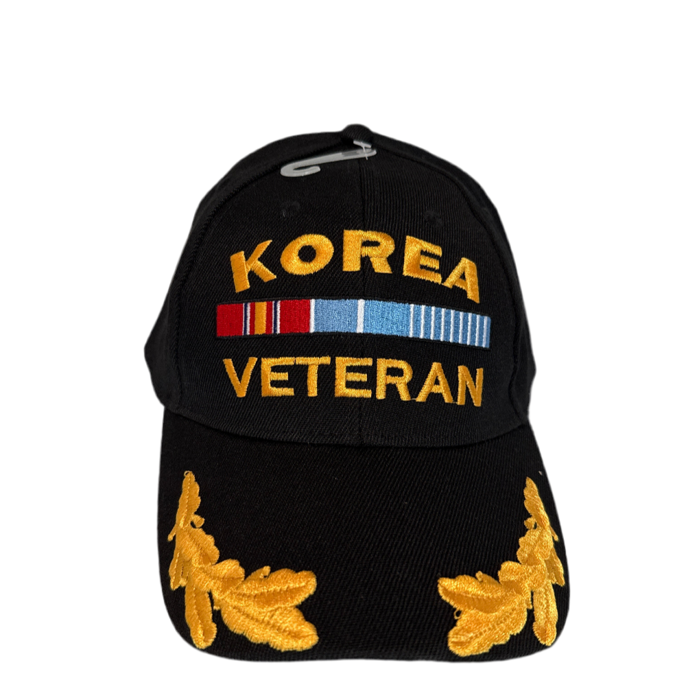 Embroidered Twill Hat, Korean Veteran