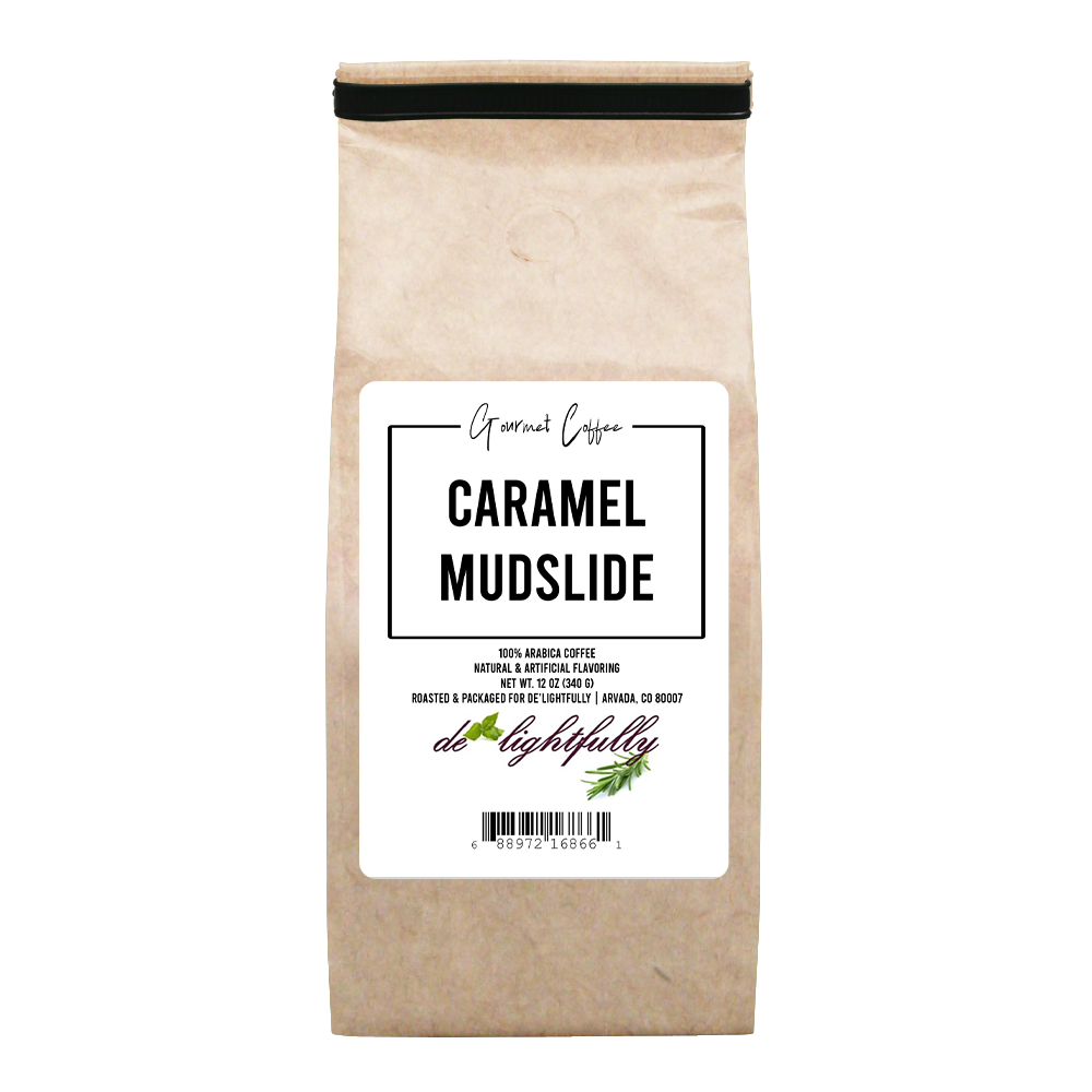 Caramel Mudslide Gourmet Coffee