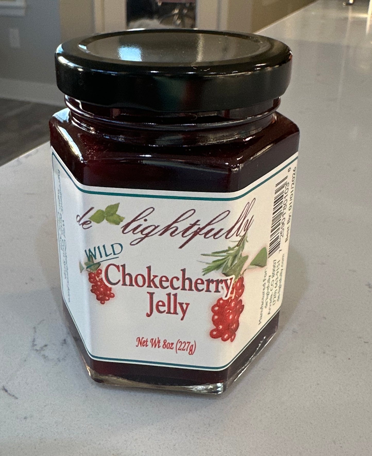 Chokecherry Jelly