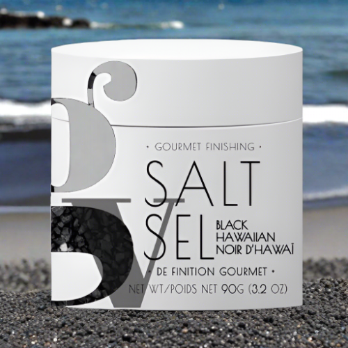 Black Hawaiian Finishing Salt