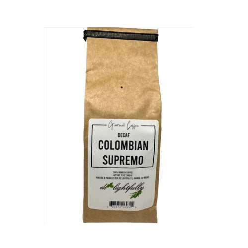 Columbian Supremo Decaf Single Origin Coffee