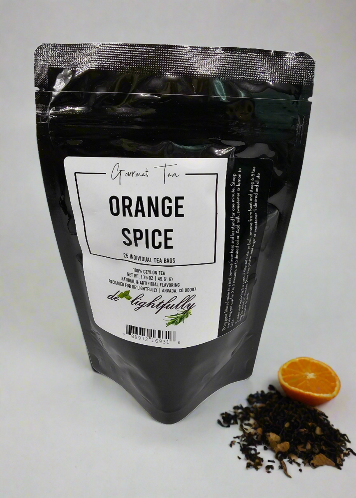 Orange Spice Tea