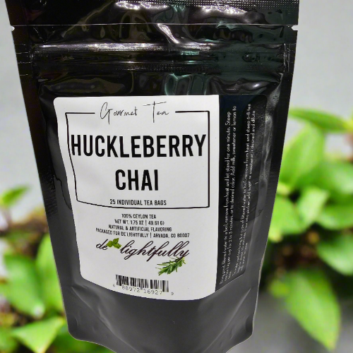 De'Lightfully Huckleberry Chai Gourmet Tea