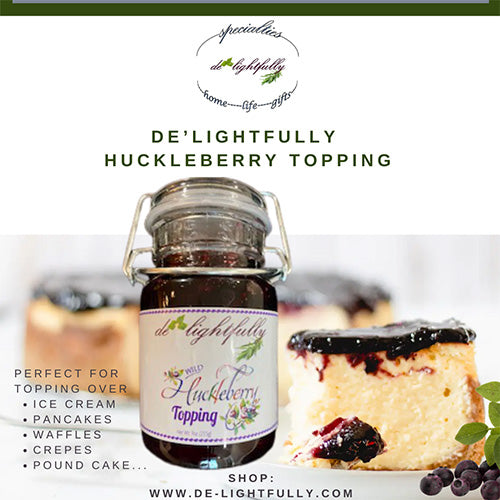 huckleberry-topping