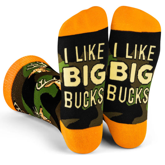 I Like Big Bucks Socks