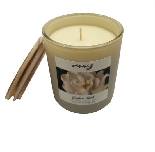 Gardenia & Neroli Hand Poured Candle