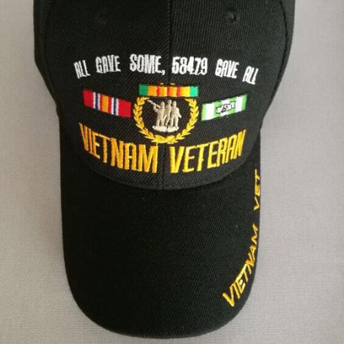 All Gave Some, Some Gave All, Vietnam Veteran Twill Hat