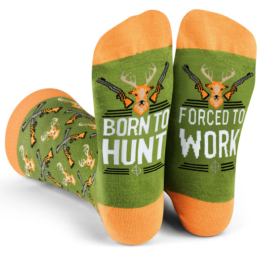 Born to Hunt Socks
