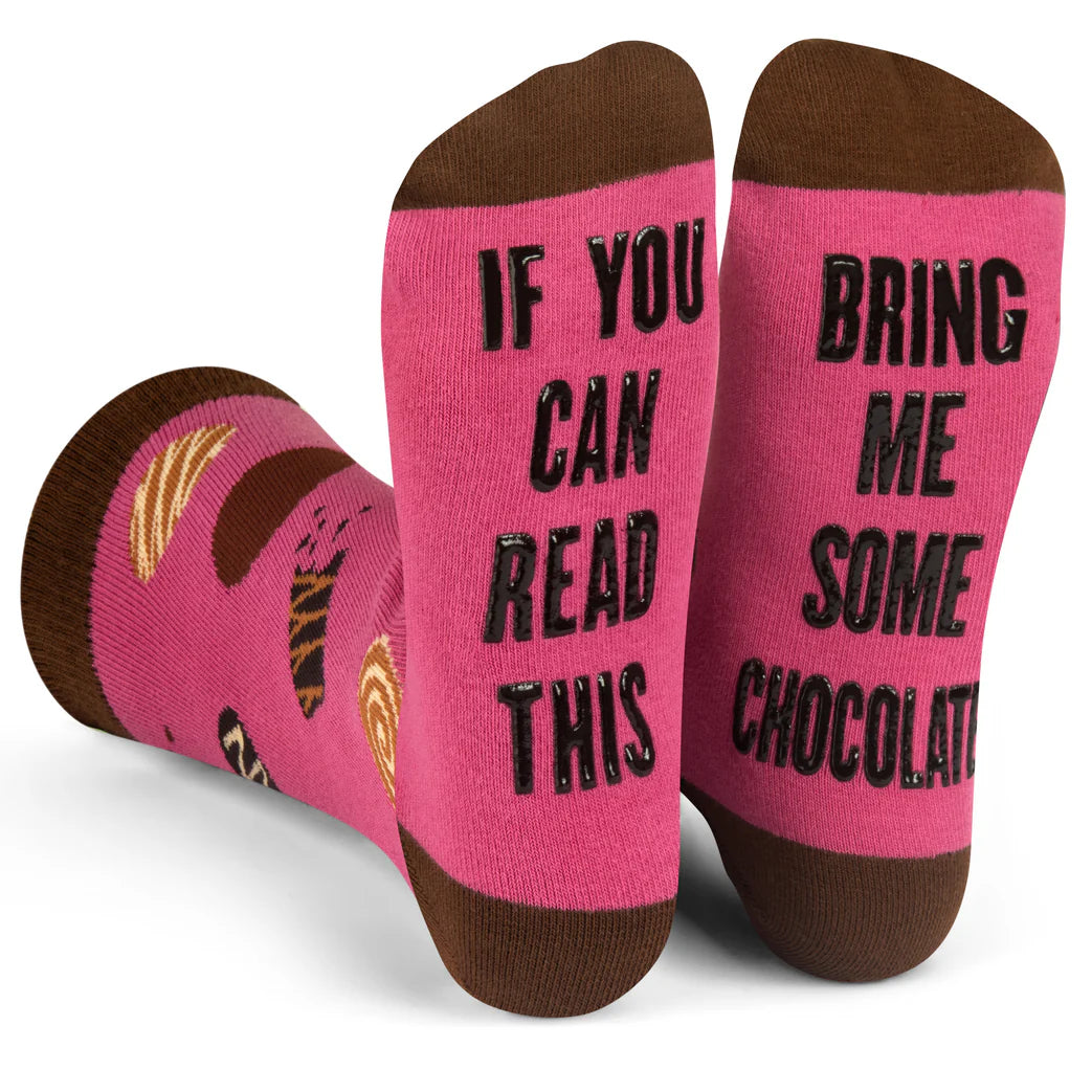 Bring Me Some Chocolate Socks