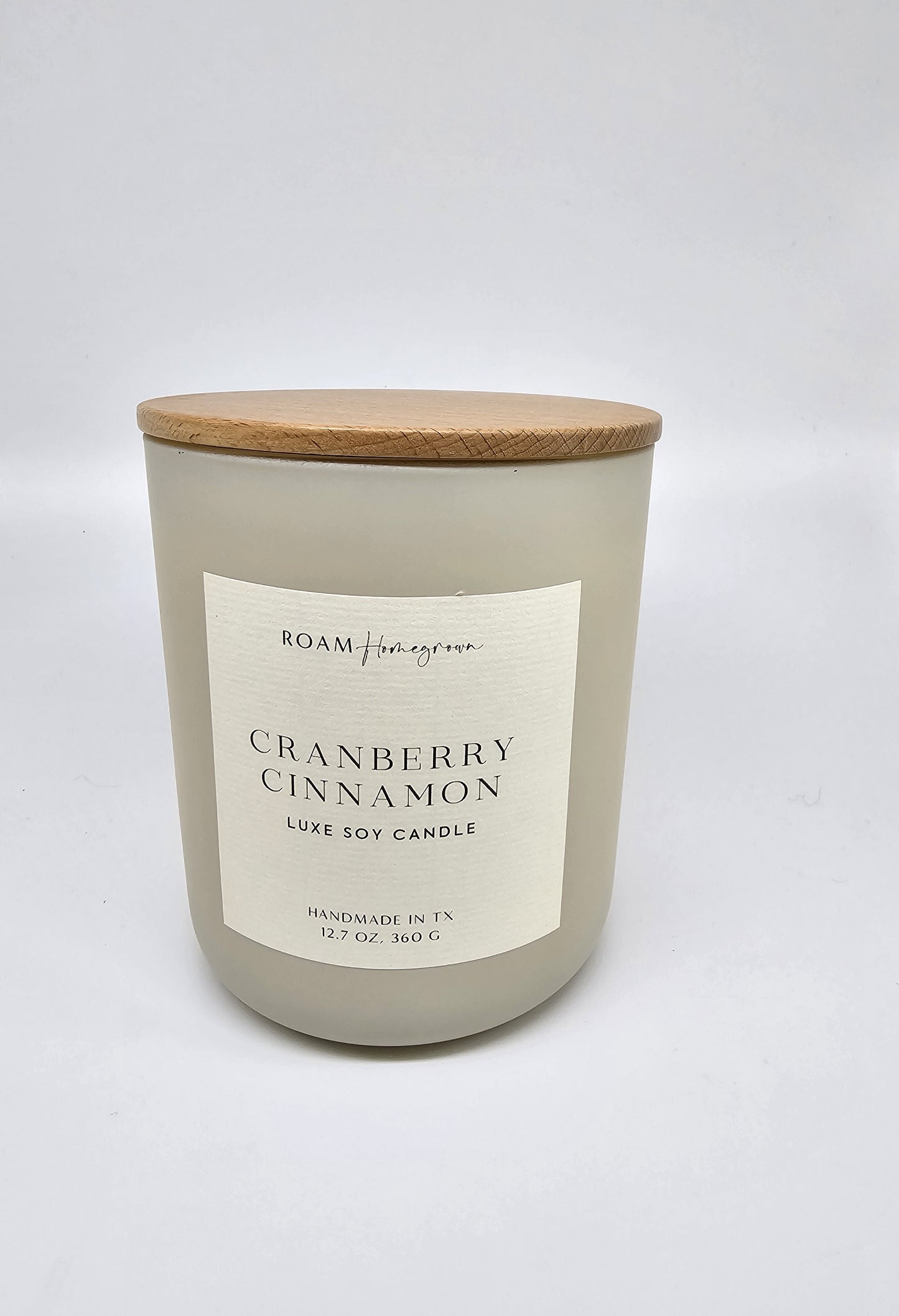 Cranberry Cinnamon Candle