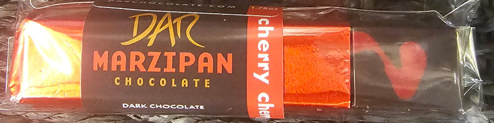 Chocolate DAR Marzipan Dark Chocolate Cherry