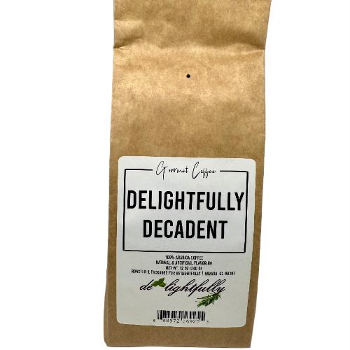 Dellightfully Decadent Gourmet Coffee