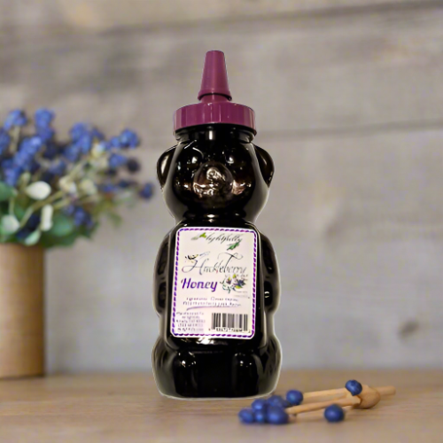 De'Lightfully Huckleberry Honey Bear