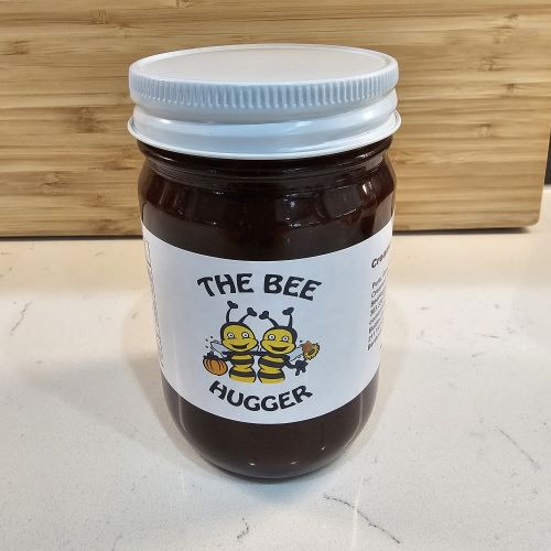 The Bee Hugger Creamed Chocolate Honey