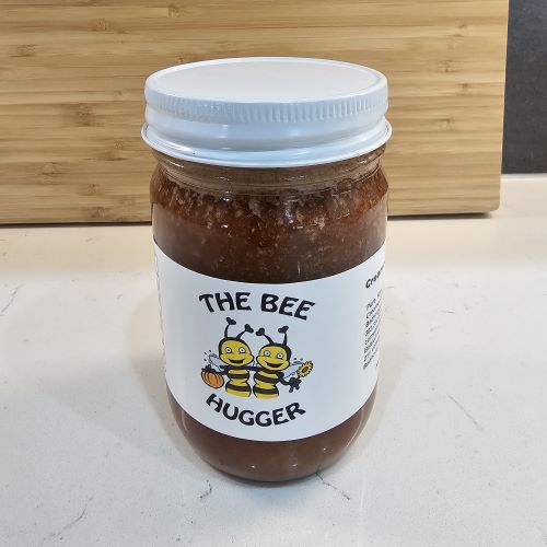 The Bee Hugger Creamed Cinnamon Honey