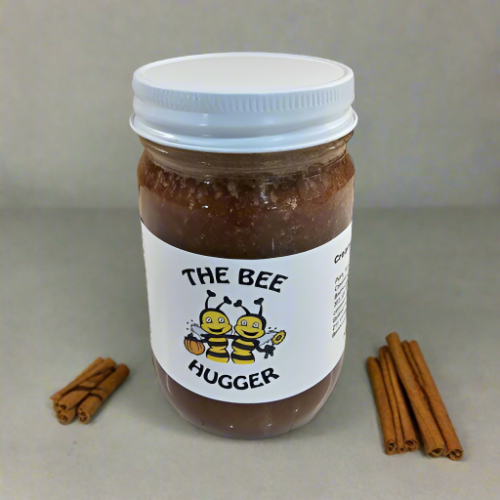 The Bee Hugger Creamed Cinnamon Honey