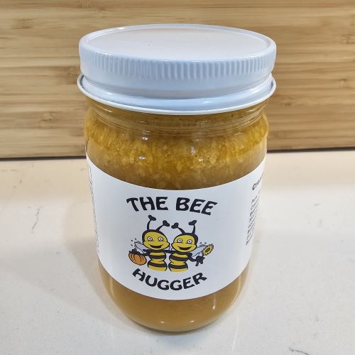 The Bee Hugger Creamed Tumeric Honey