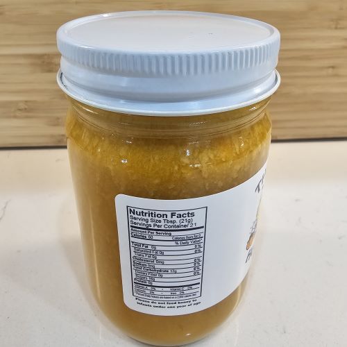 The Bee Hugger Creamed Tumeric Honey