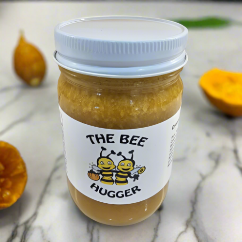 The Bee Hugger Creamed Tumeric Honey