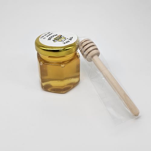 The Bee Hugger Traditional Raw Honey mini