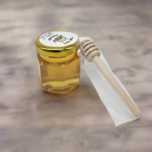 The Bee Hugger Traditional Raw Honey mini