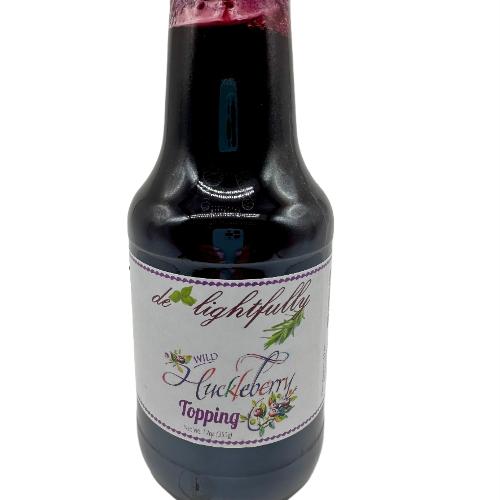 De'Lightfully Wild Huckleberry Topping