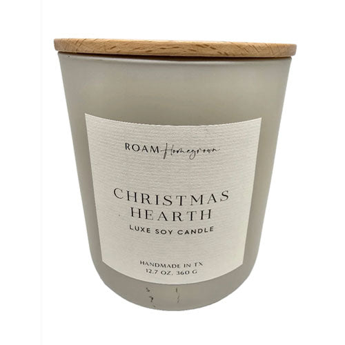 Christmas Hearth Candle