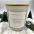 Christmas Hearth Candle