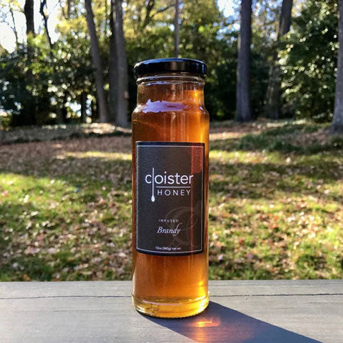 Cloister Honey Brandy Infused Honey