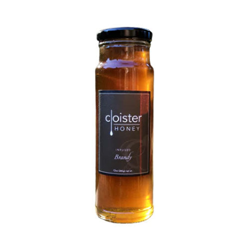 Cloister Honey Brandy Infused Honey