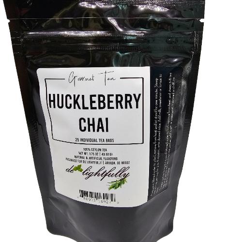 De'Lightfully Huckleberry Chai Gourmet Tea