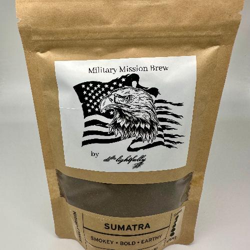 De'Lightfully Military Mission Brew Ground Coffee