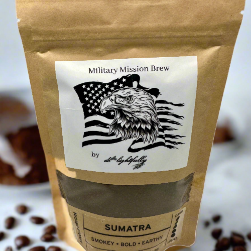 De'Lightfully Military Mission Brew Ground Coffee