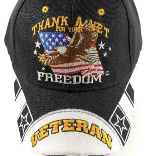 Thank a Vet for your Freedom Twill Hat