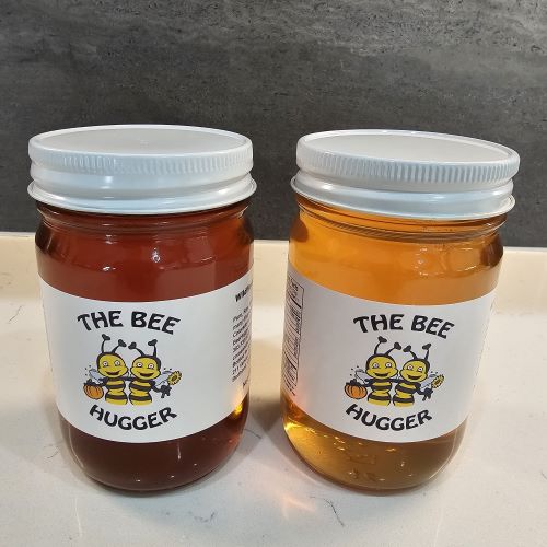 The Bee Hugger Honey 2pk