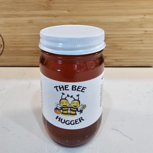 The Bee Hugger Wildflower Traditional Honey