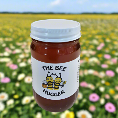 The Bee Hugger Wildflower Traditional Honey