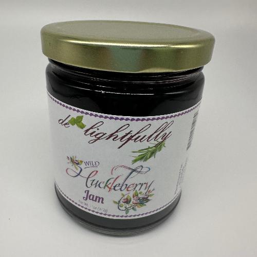 De'lightfully Wild Huckleberry Jam