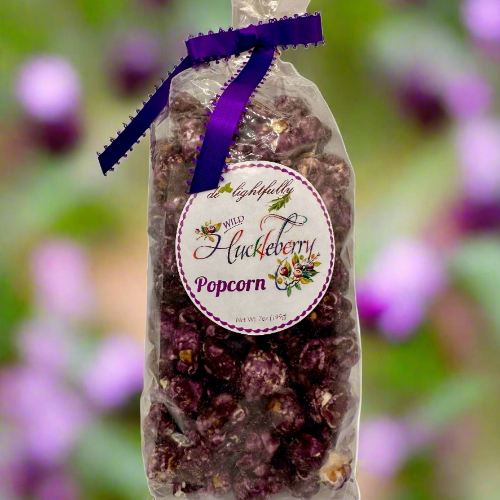 De'Lightfully Wild Huckleberry Popcorn